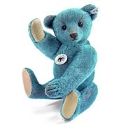 Teddy Bear 1908 Replica Blue Plush